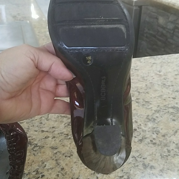 BCBG patent leather heels🌞 - Picture 8 of 8